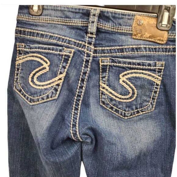 Silver Natsuki Capri Jeans Womens Size 26 - Picture 4 of 6